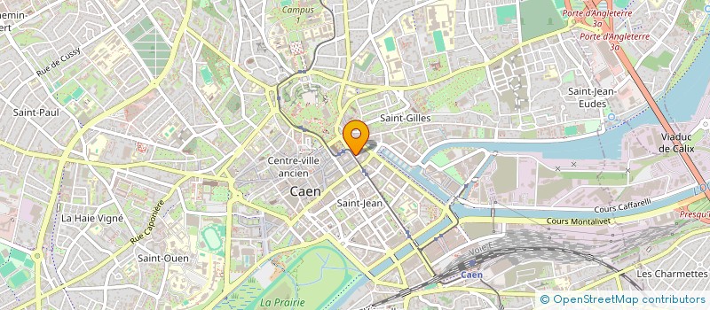localisation de l'entreprise NOVA à CAEN