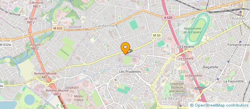 localisation de l'entreprise NOVA  TOULOUSE