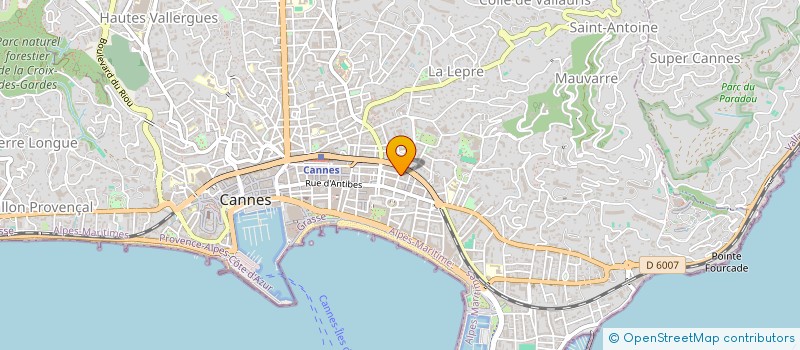 localisation de l'entreprise NOVA  CANNES