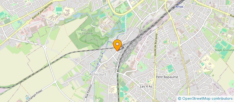 localisation de l'entreprise NOVA  BEAURAINS