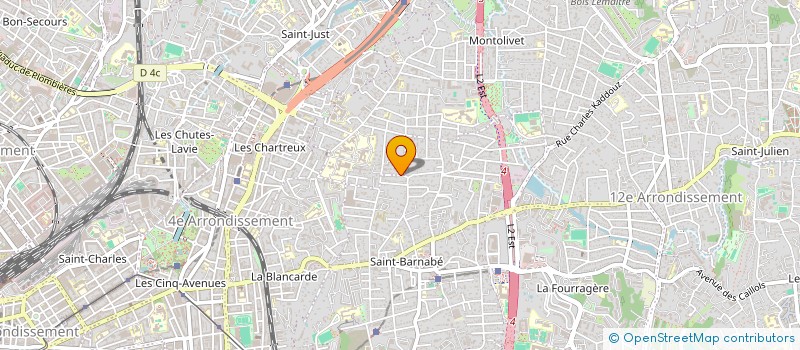localisation de l'entreprise NOVA à MARSEILLE