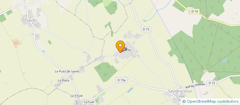 localisation de l'entreprise NOVA  SAVIGNY-SOUS-FAYE