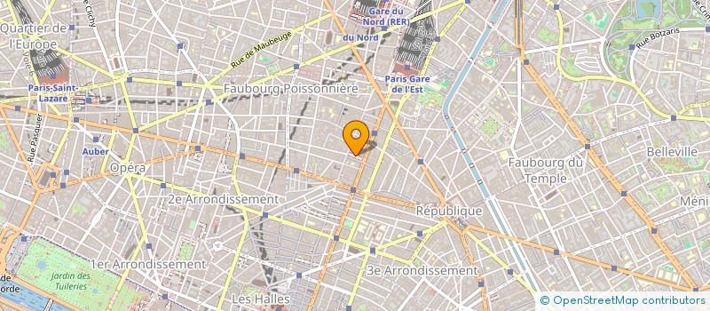 localisation de l'entreprise NOVA  PARIS