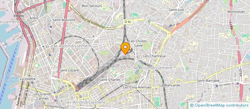 localisation de l'entreprise NOVA à MARSEILLE