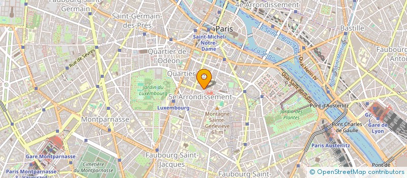 localisation de l'entreprise NOVA AES  PARIS