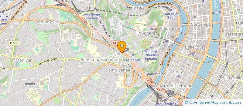 localisation de l'entreprise NOVA ANALYTICS  LYON