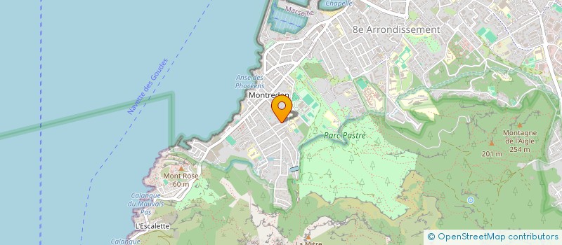 localisation de l'entreprise NOVA ANALYTICS à MARSEILLE