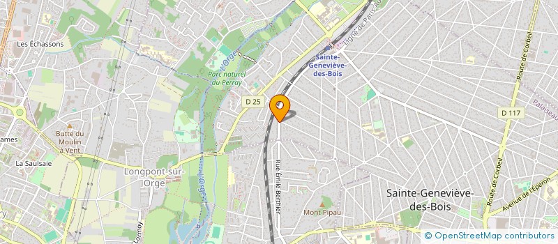 localisation de l'entreprise NOVA ASTRONOMIE JUVISY  MARCOUSSIS