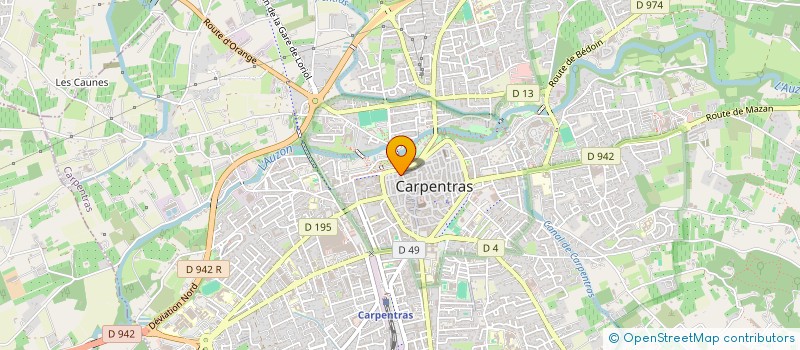 localisation de l'entreprise NOVA AUTO SOLUTION à CARPENTRAS