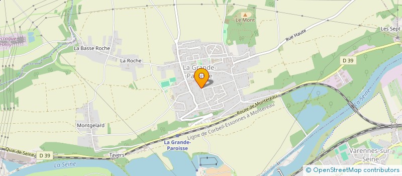 localisation de l'entreprise NOVA BAIES  ESMANS