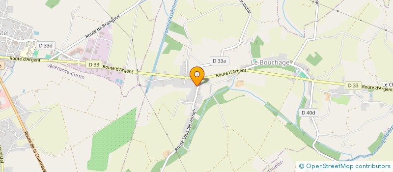 localisation de l'entreprise NOVA BATI SOLUTIONS  LE BOUCHAGE