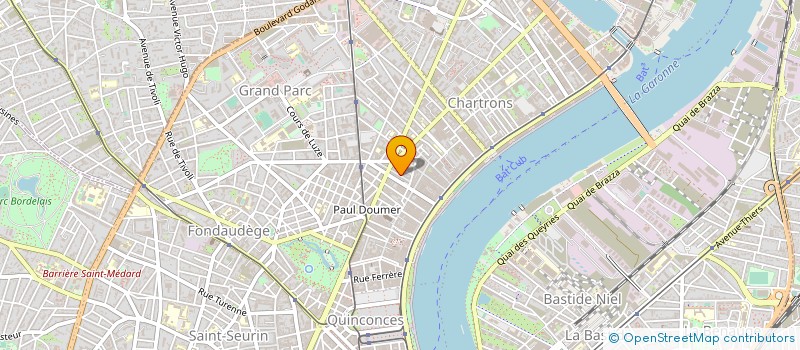 localisation de l'entreprise NOVA-BOX à BORDEAUX