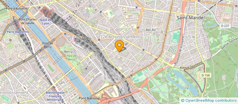 localisation de l'entreprise NOVA'C  PARIS