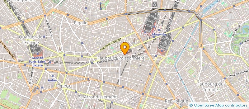 localisation de l'entreprise NOVA CAPITAL  PARIS