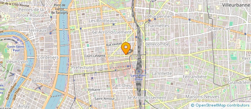 localisation de l'entreprise NOVA&CO  LYON