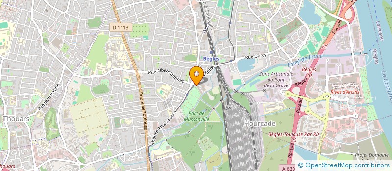 localisation de l'entreprise NOVA CONCEPT à BEGLES