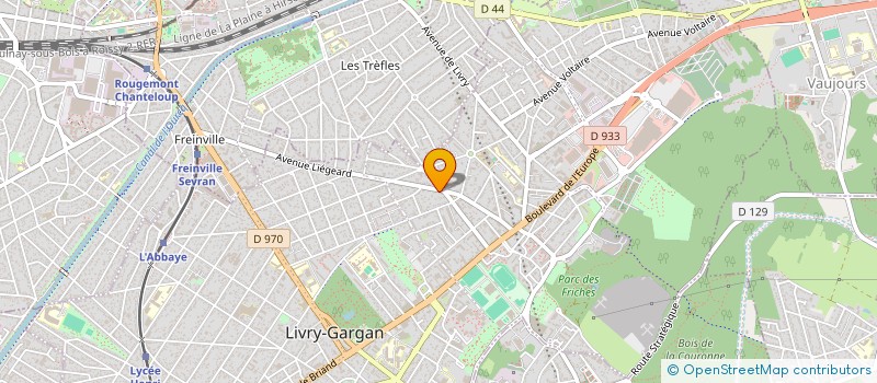 localisation de l'entreprise NOVA CONCEPT à LIVRY-GARGAN