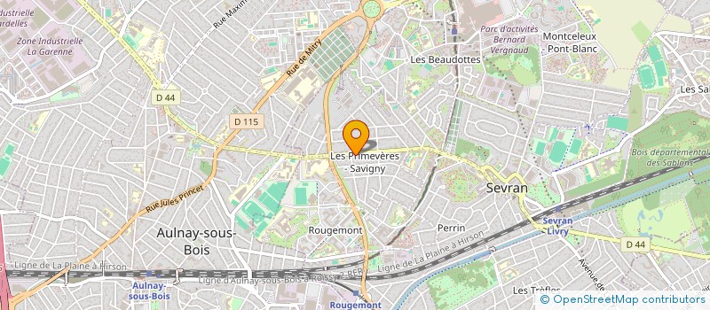 localisation de l'entreprise NOVA CONCEPT à SEVRAN
