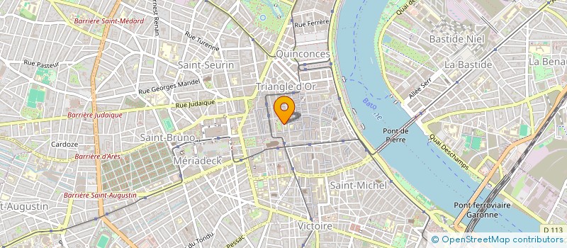 localisation de l'entreprise NOVA CONCEPT  BORDEAUX