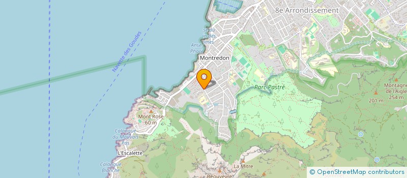 localisation de l'entreprise NOVA CONCEPT NETTOYAGE à MARSEILLE