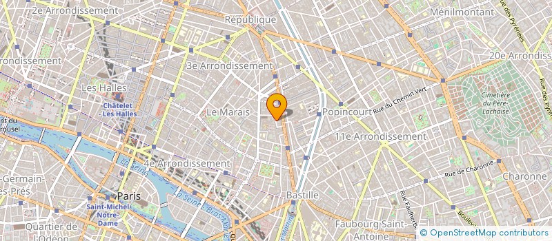 localisation de l'entreprise NOVA CONCEPT SYSTEM  PARIS