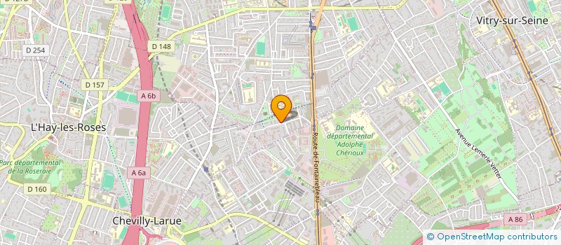 localisation de l'entreprise NOVA CONSEILS & STRATEGIE  L'HAY-LES-ROSES