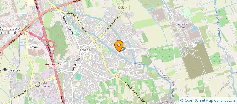 localisation de l'entreprise NOVA CONSTRUCTION à VEDENE