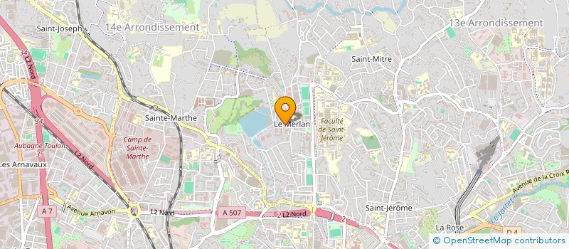 localisation de l'entreprise NOVA CONSTRUCTIONS à MARSEILLE