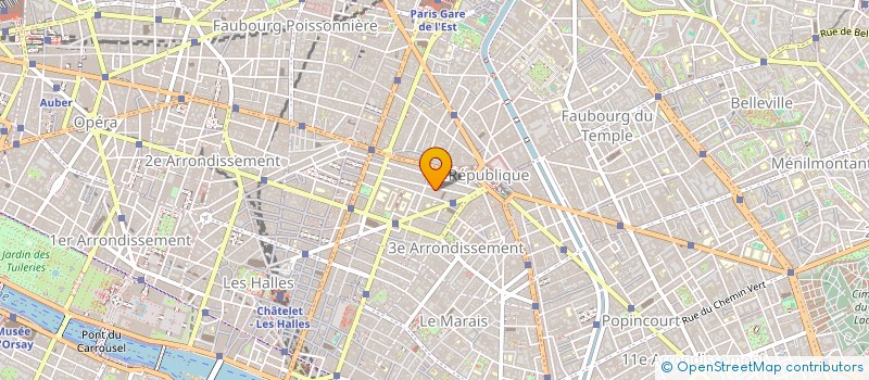 localisation de l'entreprise NOVA CUIR  PARIS