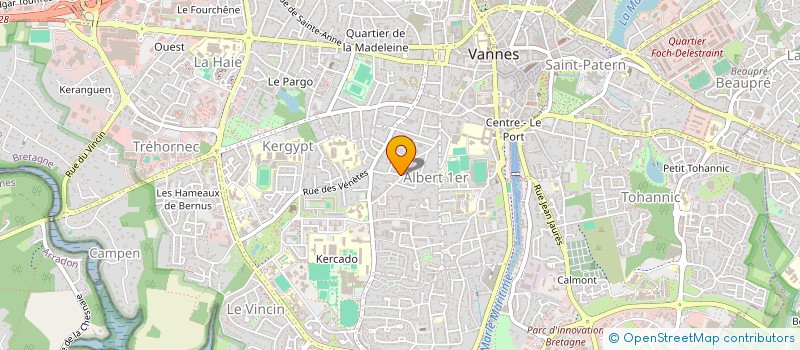 localisation de l'entreprise NOVA CULTURE à VANNES