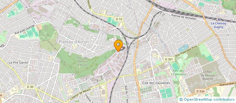 localisation de l'entreprise NOVA DBSYS  NEUILLY-SUR-MARNE