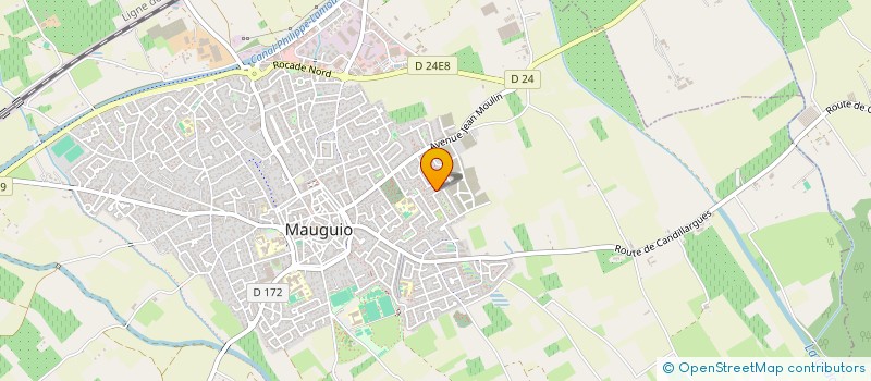 localisation de l'entreprise NOVA DOMUM à MAUGUIO