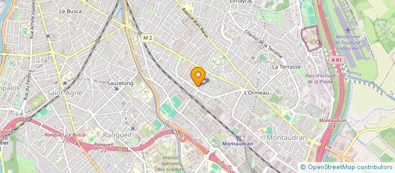 localisation de l'entreprise NOVA DOMUS à TOULOUSE