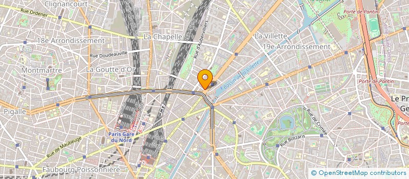 localisation de l'entreprise NOVA DRIVE  PARIS