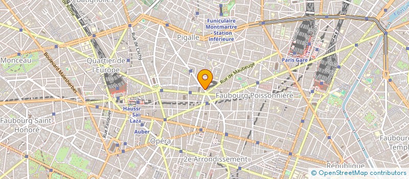 localisation de l'entreprise NOVA EDGE  PARIS