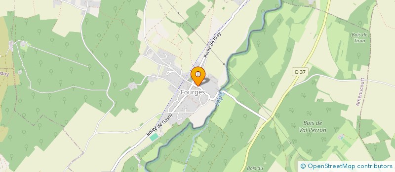 localisation de l'entreprise NOVA ELEC  VEXIN-SUR-EPTE