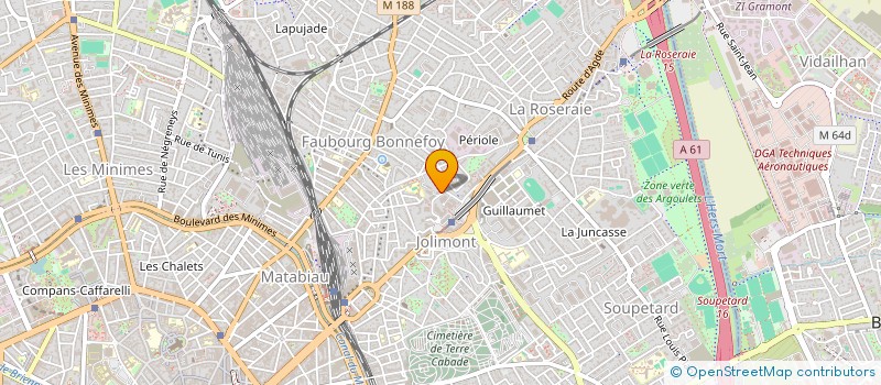 localisation de l'entreprise NOVA EMPLOI à TOULOUSE