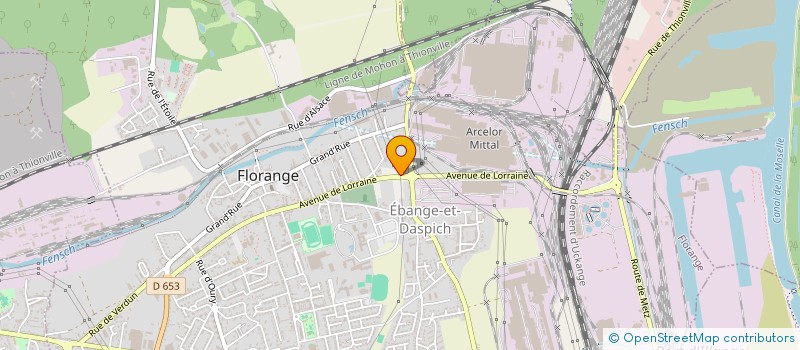 localisation de l'entreprise NOVA ENGEL à THIONVILLE