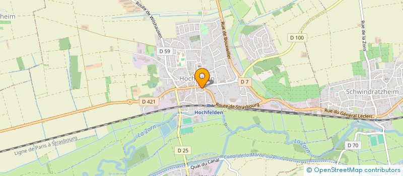 localisation de l'entreprise NOVA EQUIPEMENT à HOCHFELDEN