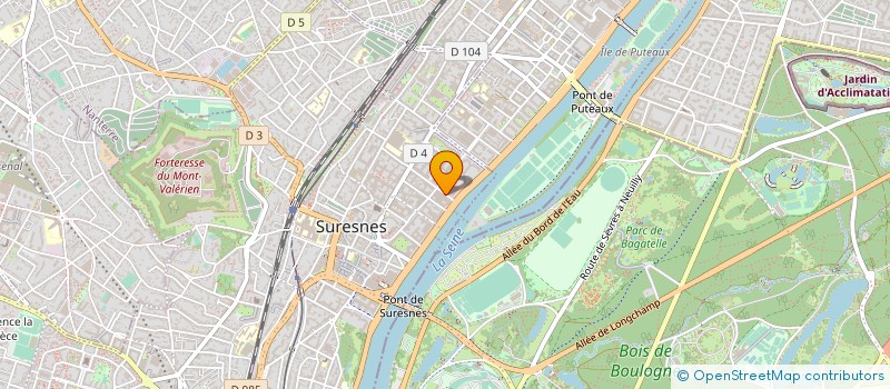 localisation de l'entreprise NOVA ET VETHERA DOMESTICA à SURESNES
