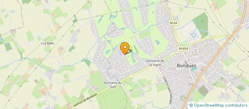 localisation de l'entreprise NOVA EXPANSION  BONDUES