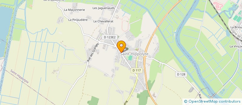 localisation de l'entreprise NOVA EXTRACTION à SAINT-HIPPOLYTE