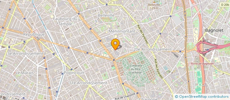 localisation de l'entreprise NOVA FORMA  PARIS