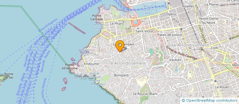 localisation de l'entreprise NOVA FORMATION 360 à MARSEILLE