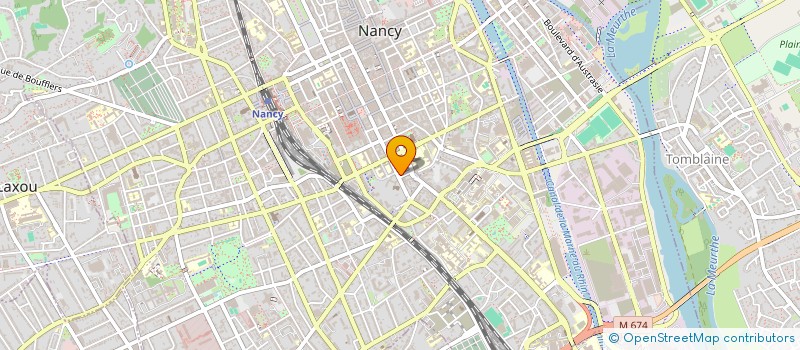 localisation de l'entreprise NOVA GLACE  NANCY