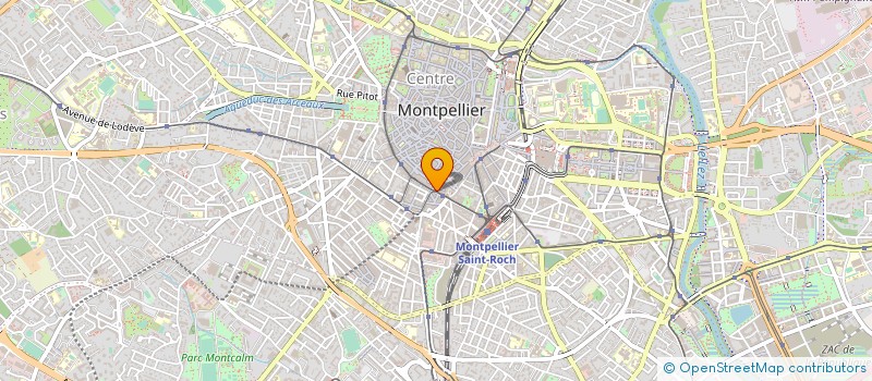 localisation de l'entreprise NOVA GREEN à MONTPELLIER