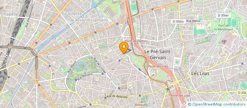 localisation de l'entreprise NOVA GREEN CONSEIL  PARIS