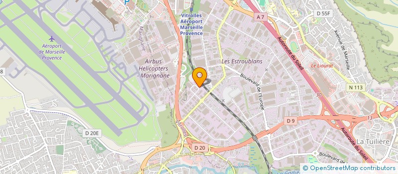 localisation de l'entreprise NOVA GROUPE  SALON-DE-PROVENCE