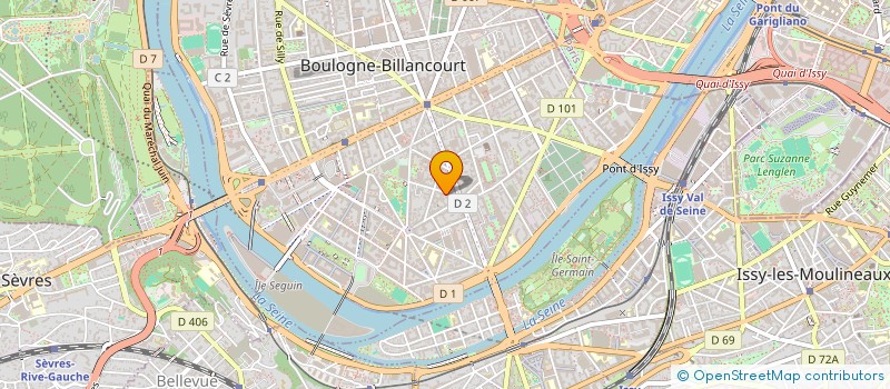 localisation de l'entreprise NOVA HEALTH  BOULOGNE-BILLANCOURT