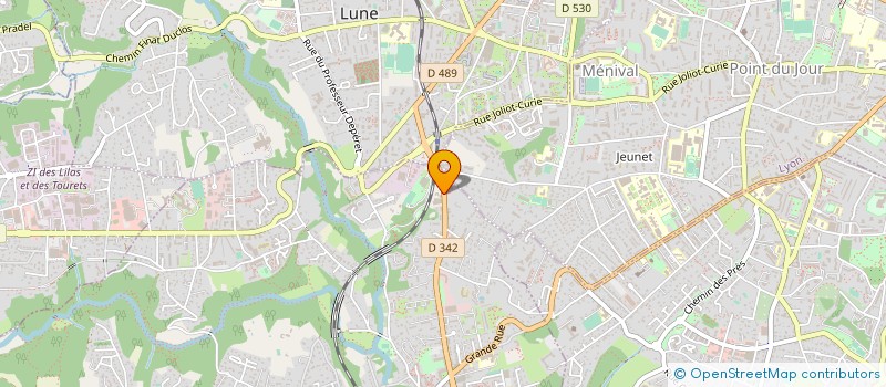 localisation de l'entreprise NOVA HOME  FRANCHEVILLE